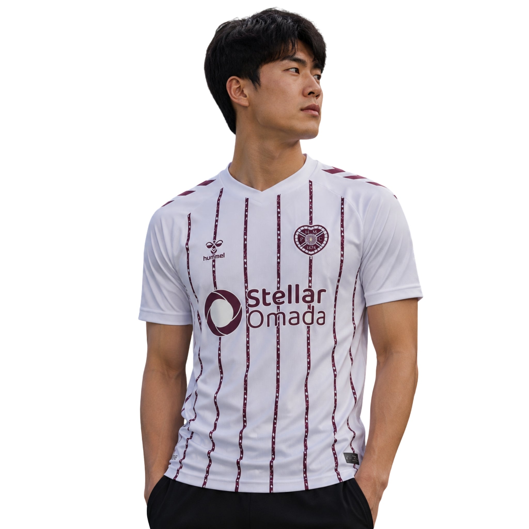 Hearts Extérieur 25/26