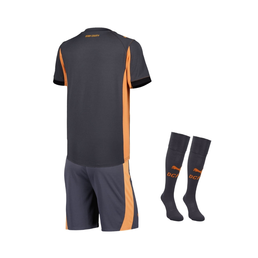 Kit - Derby County Extérieur 25/26 - Vue de dos