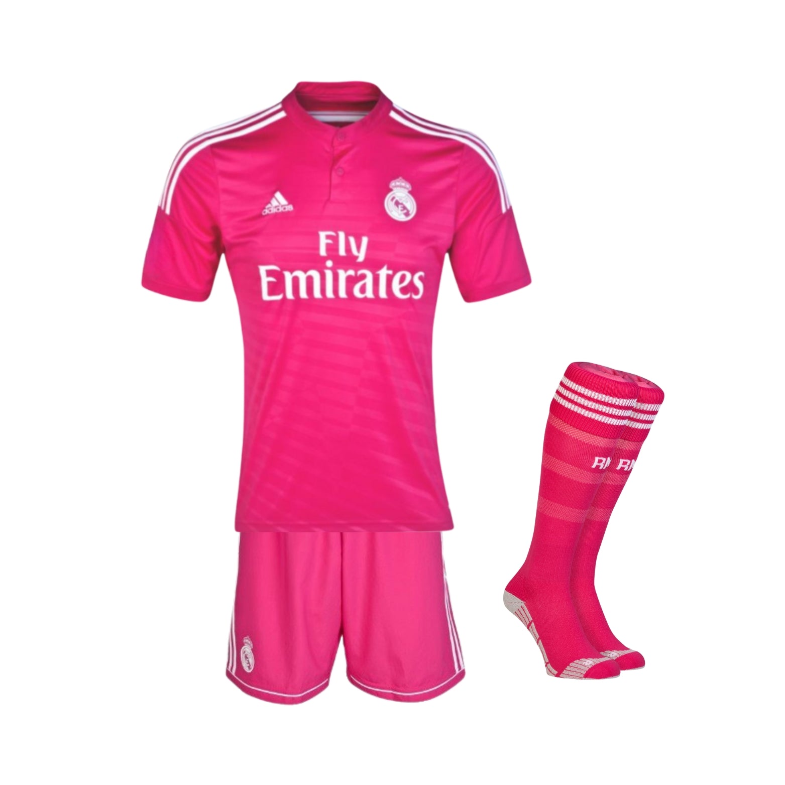 Kit - Real Madrid Extérieur 14/15 - Vue de face