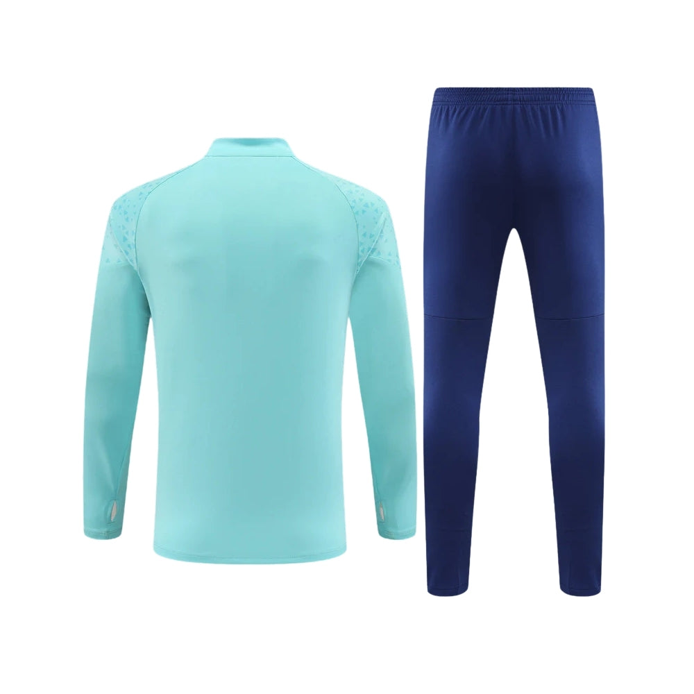 Olympique de Marseille - Survêtement - 1/2 Zip - Vue de dos