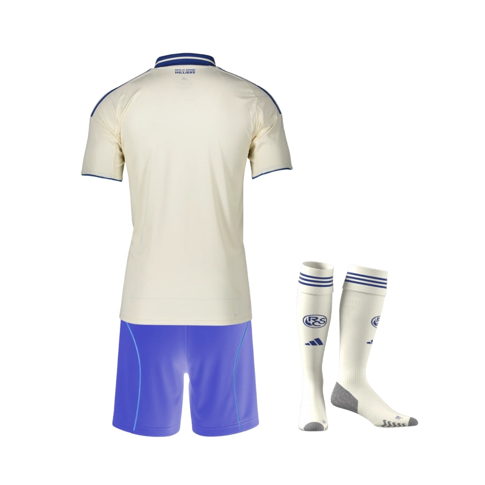Kit - Strasbourg Extérieur 25/26 - Vue de dos