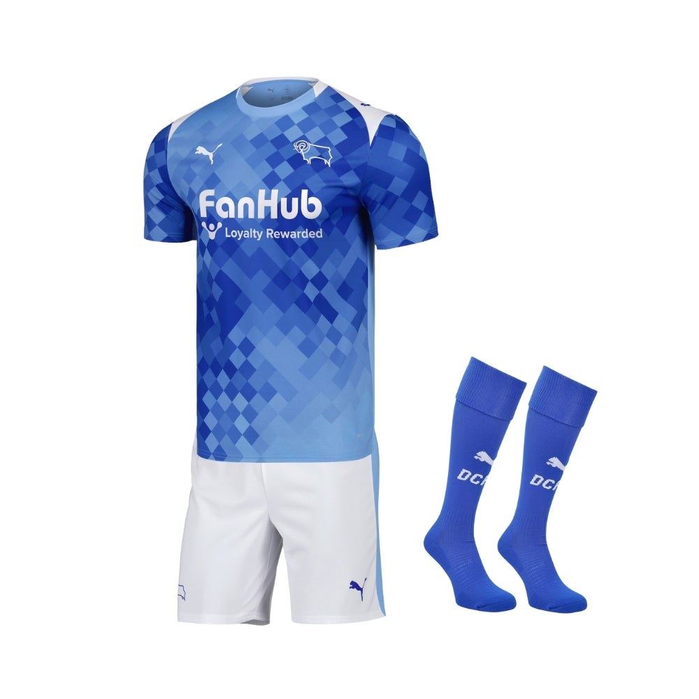 Kit - Derby County Troisième 25/26 - Vue de face