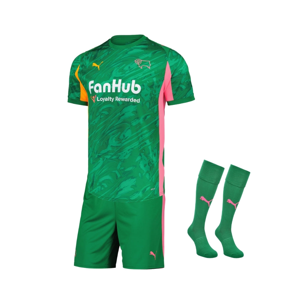 Kit - Derby County Gardiens de But 25/26 - Vue de face