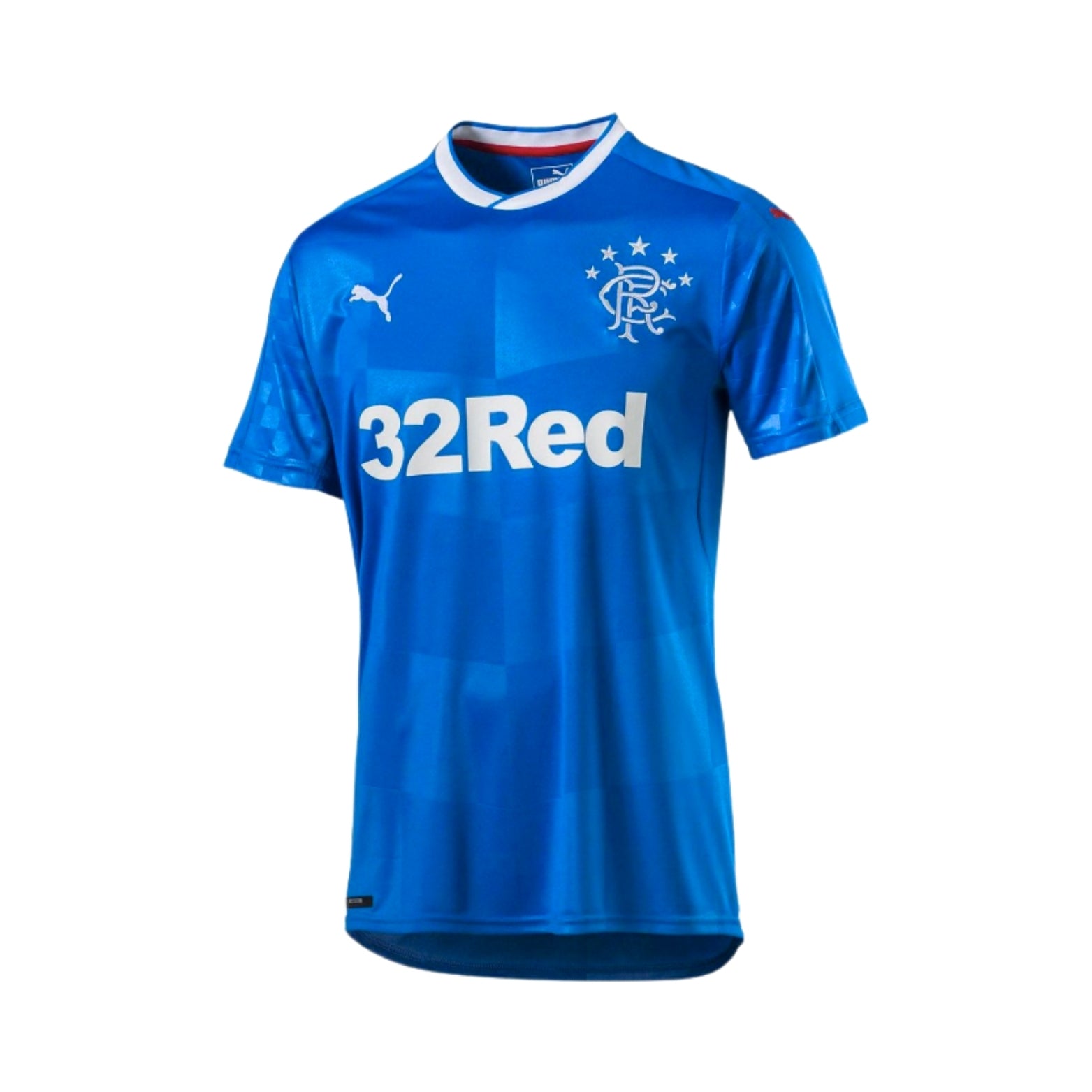 Rangers Domicile 17/18 - Vue de face
