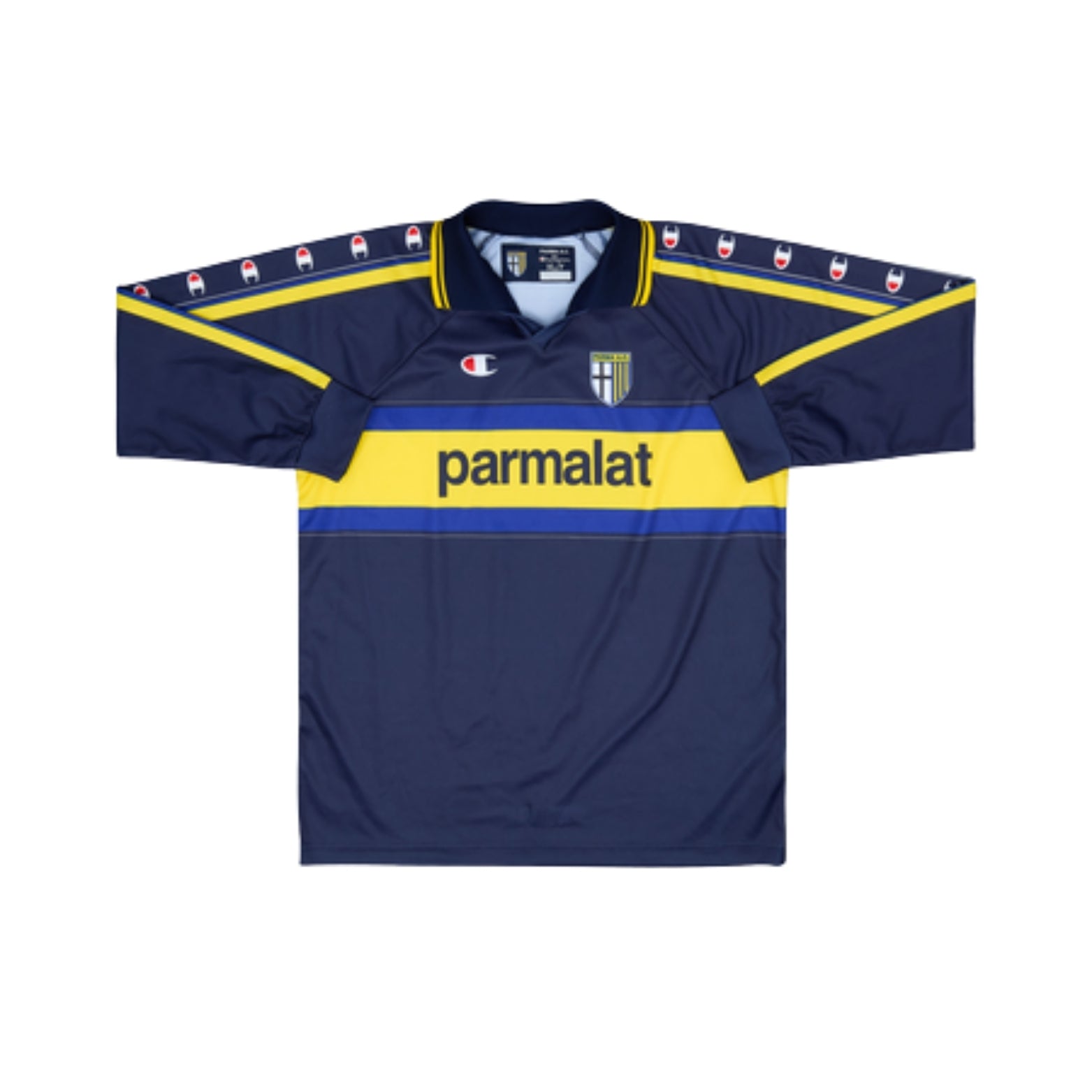 Parma Calcio Extérieur 99/00 - Manches longues - Vue de face