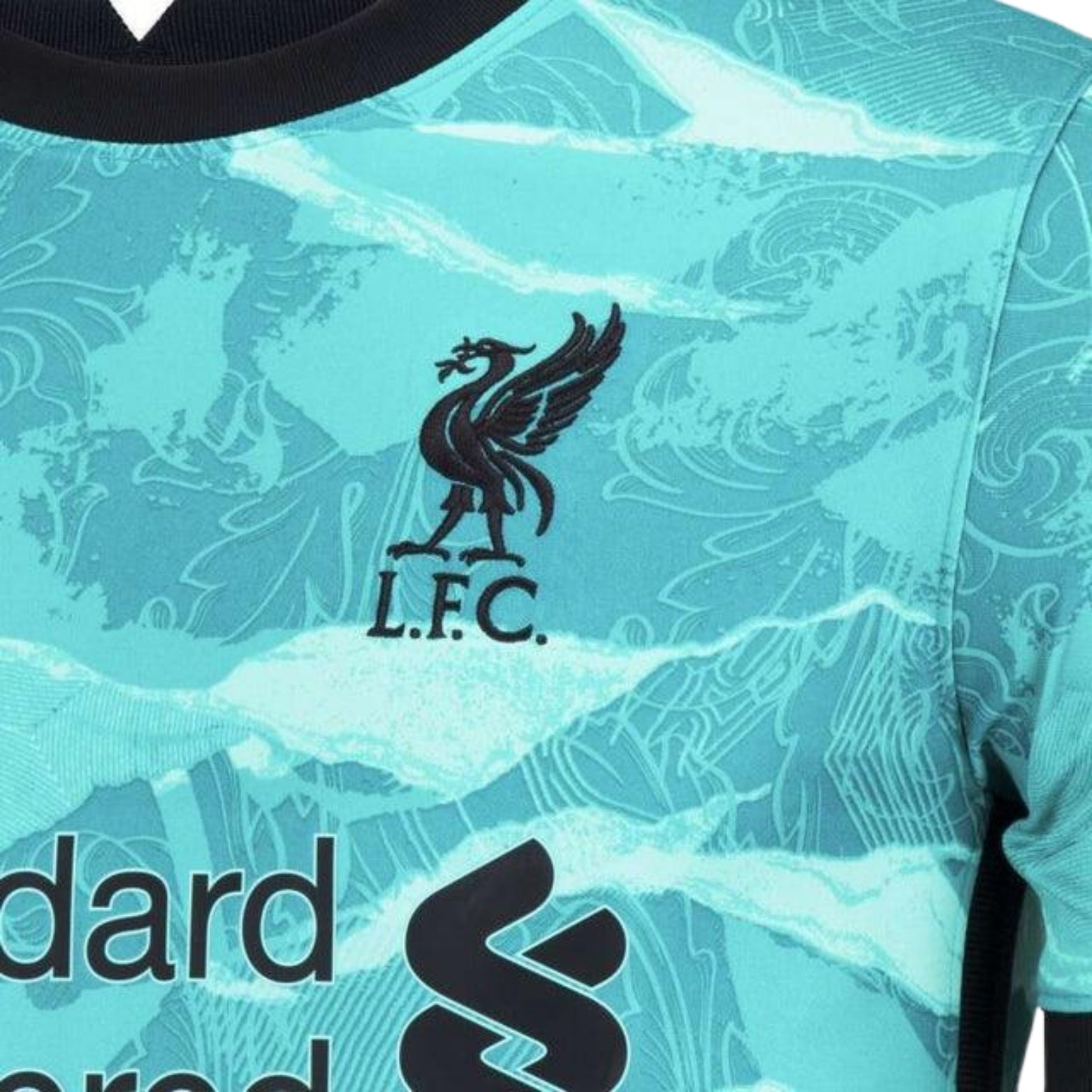 Liverpool Extérieur 20/21 - Détail