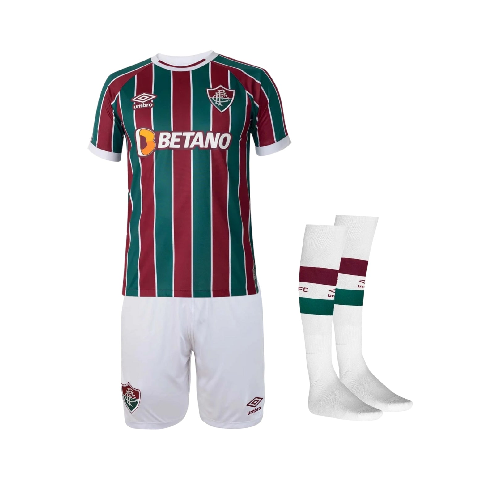 Kit - Fluminense Domicile 23/24 - Vue de face