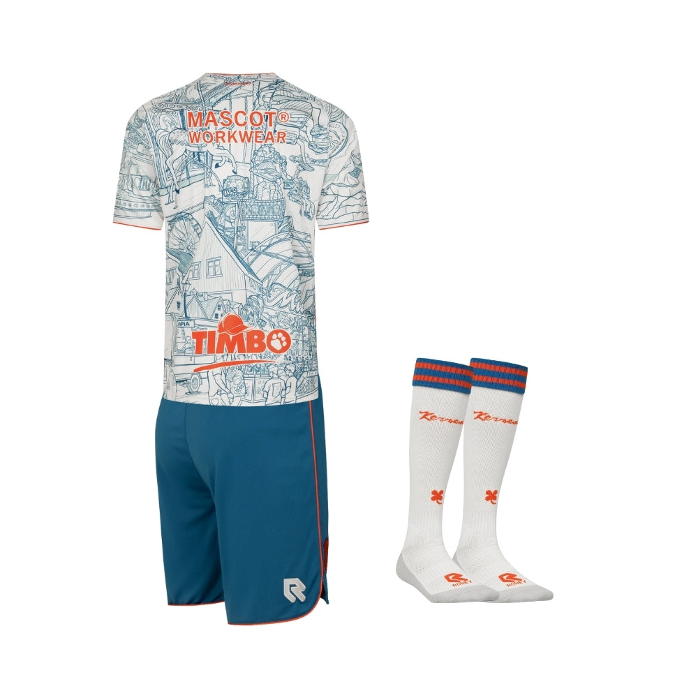 Kit - Volendam Troisième 25/26 - Vue de dos