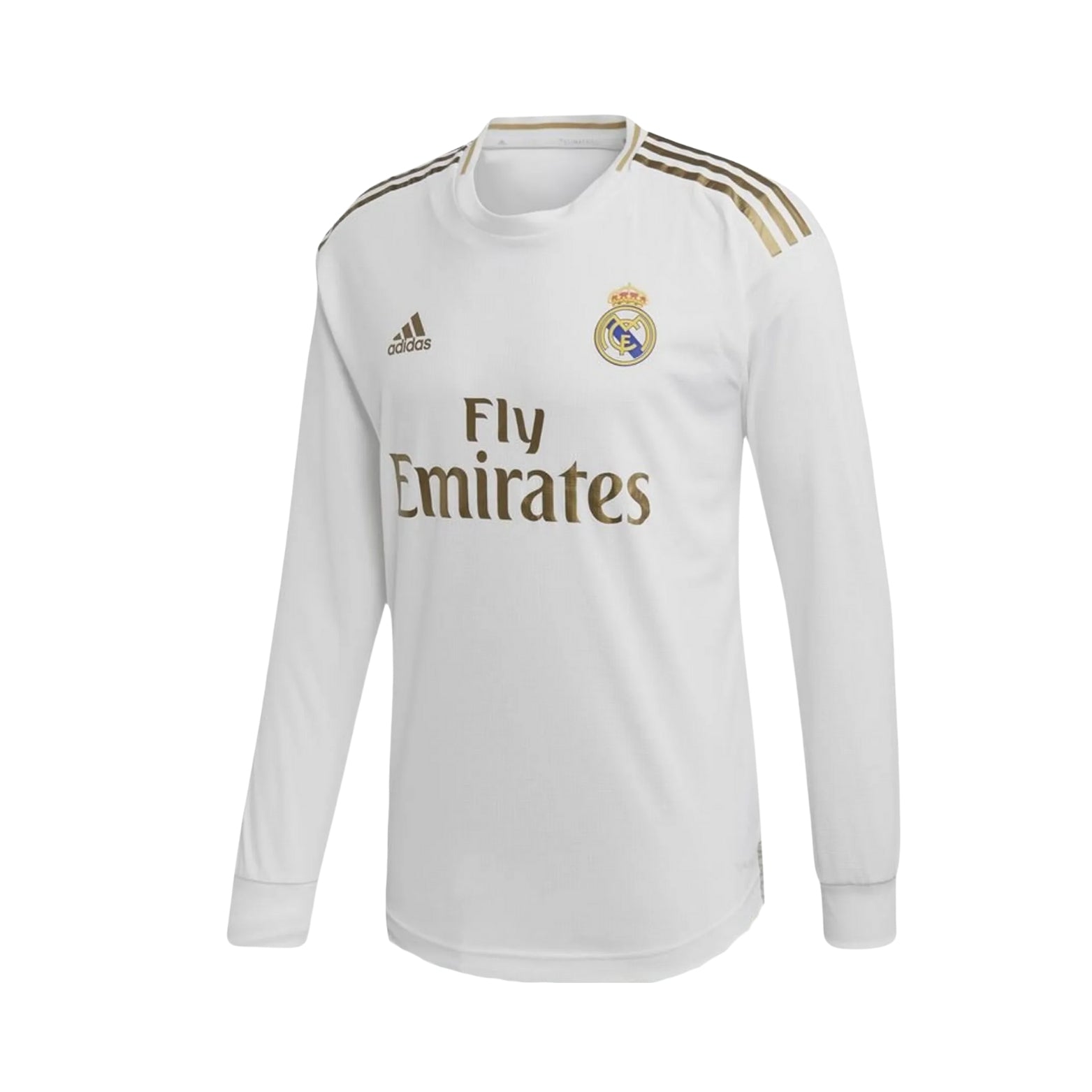 Real Madrid Domicile 19/20 - Manches Longues - Vue de face