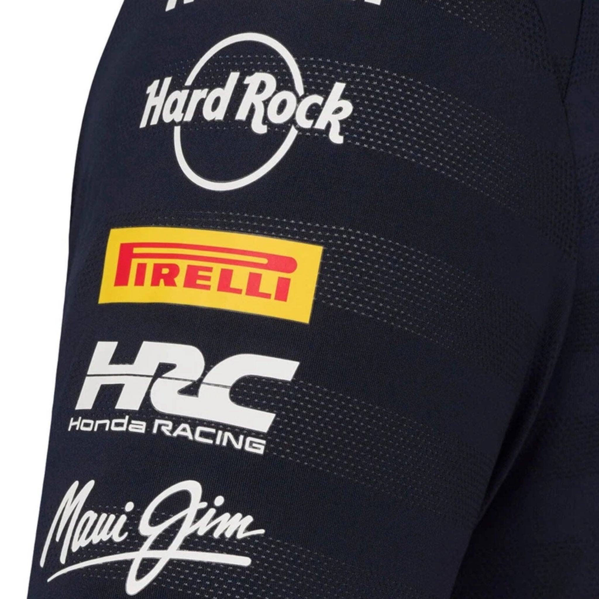 T-Shirt Red Bull F1 2025 - Porté