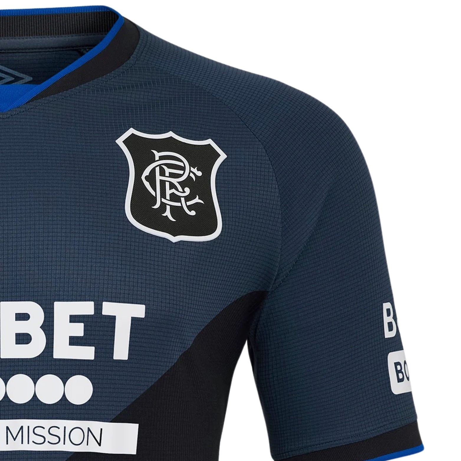 Rangers Troisième 25/26 - Vue rapprochée