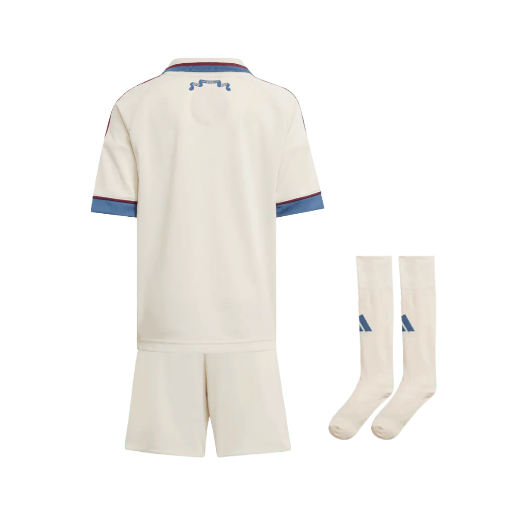 Kit - Ajax Troisième 25/26 - Vue de dos