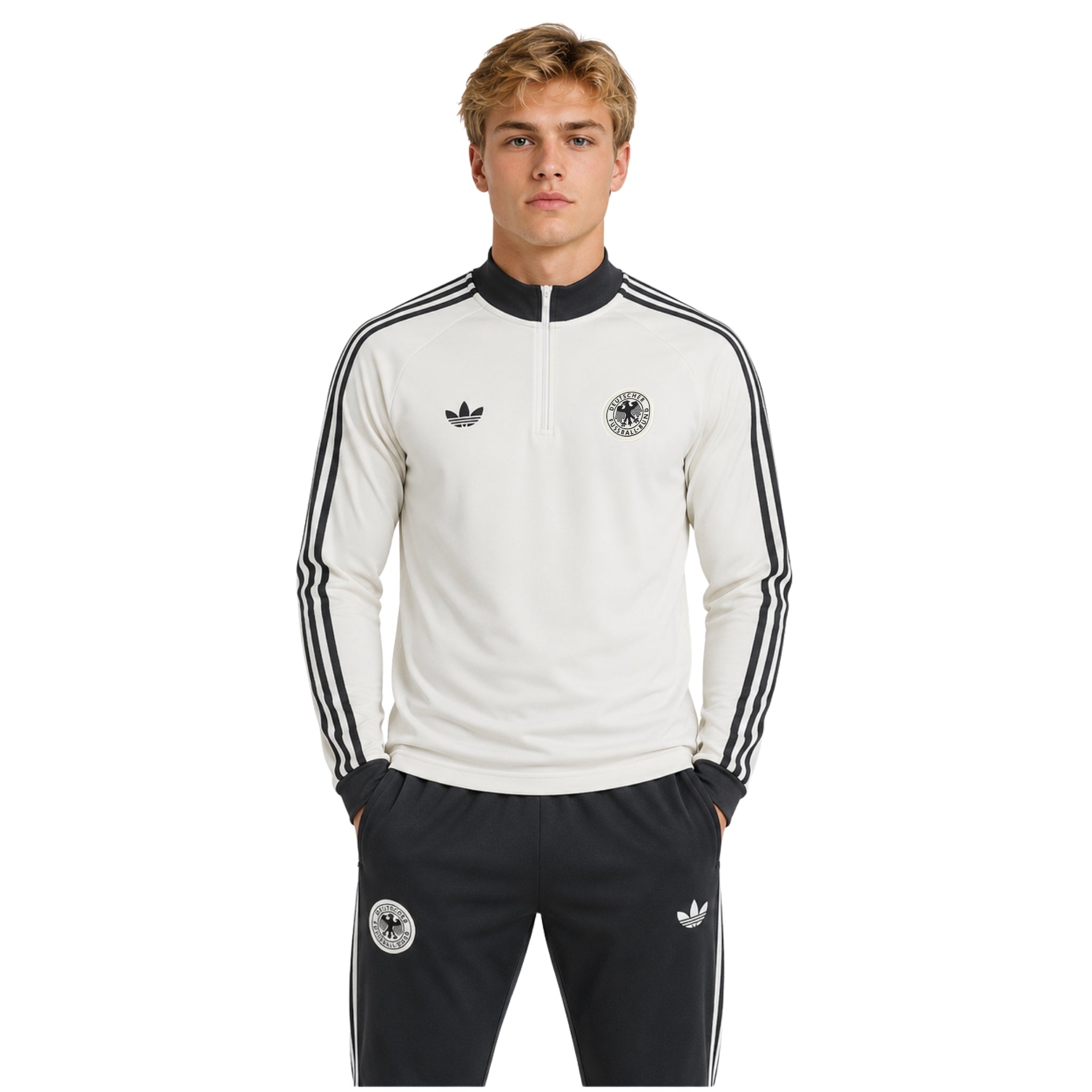 Allemagne 26/27 - Survêtement - 1/2 Zip
