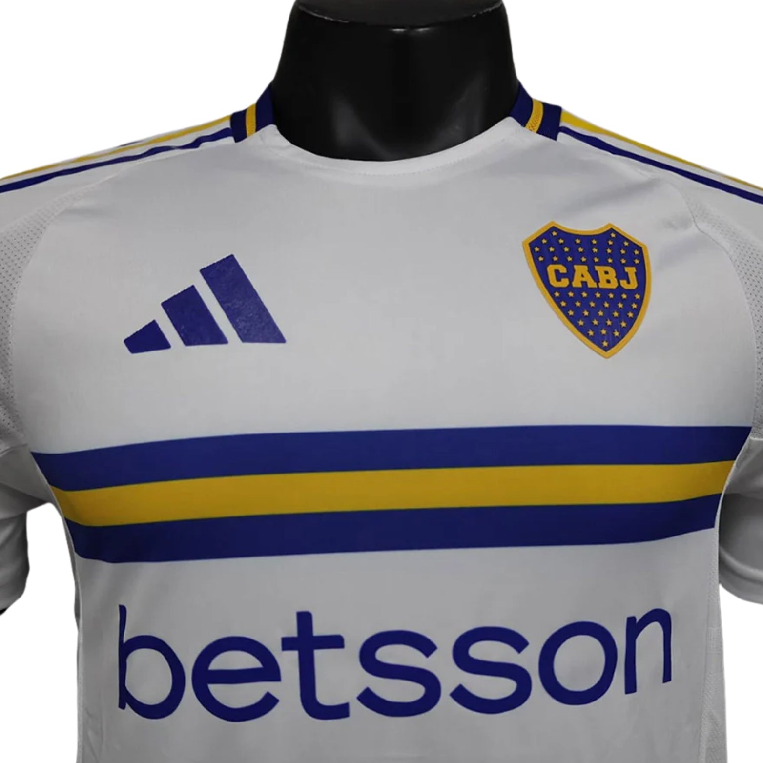 Boca Juniors Extérieur 24/25 - Détail