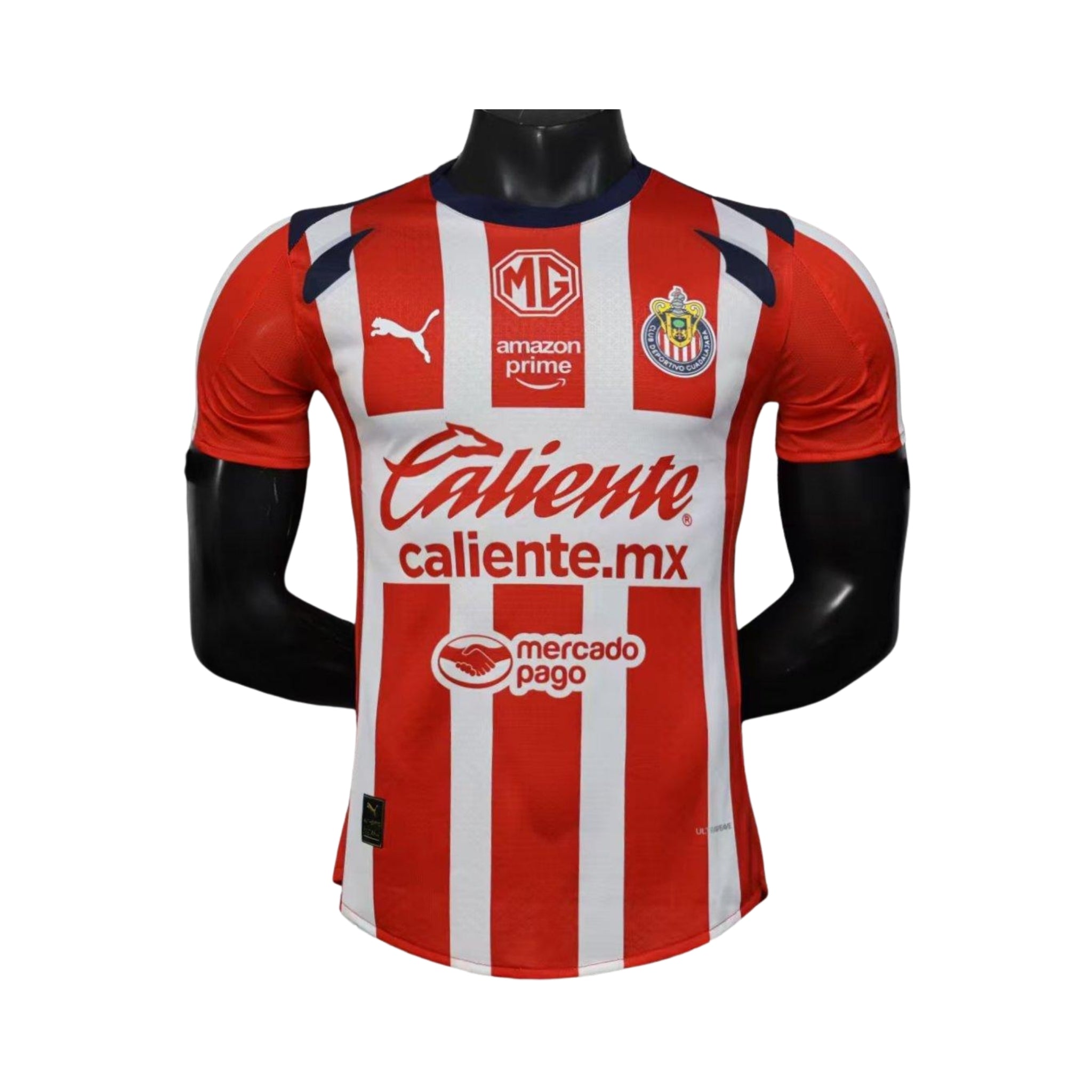 C.D. Guadalajara Chivas Domicile 25/26 - Vue de face