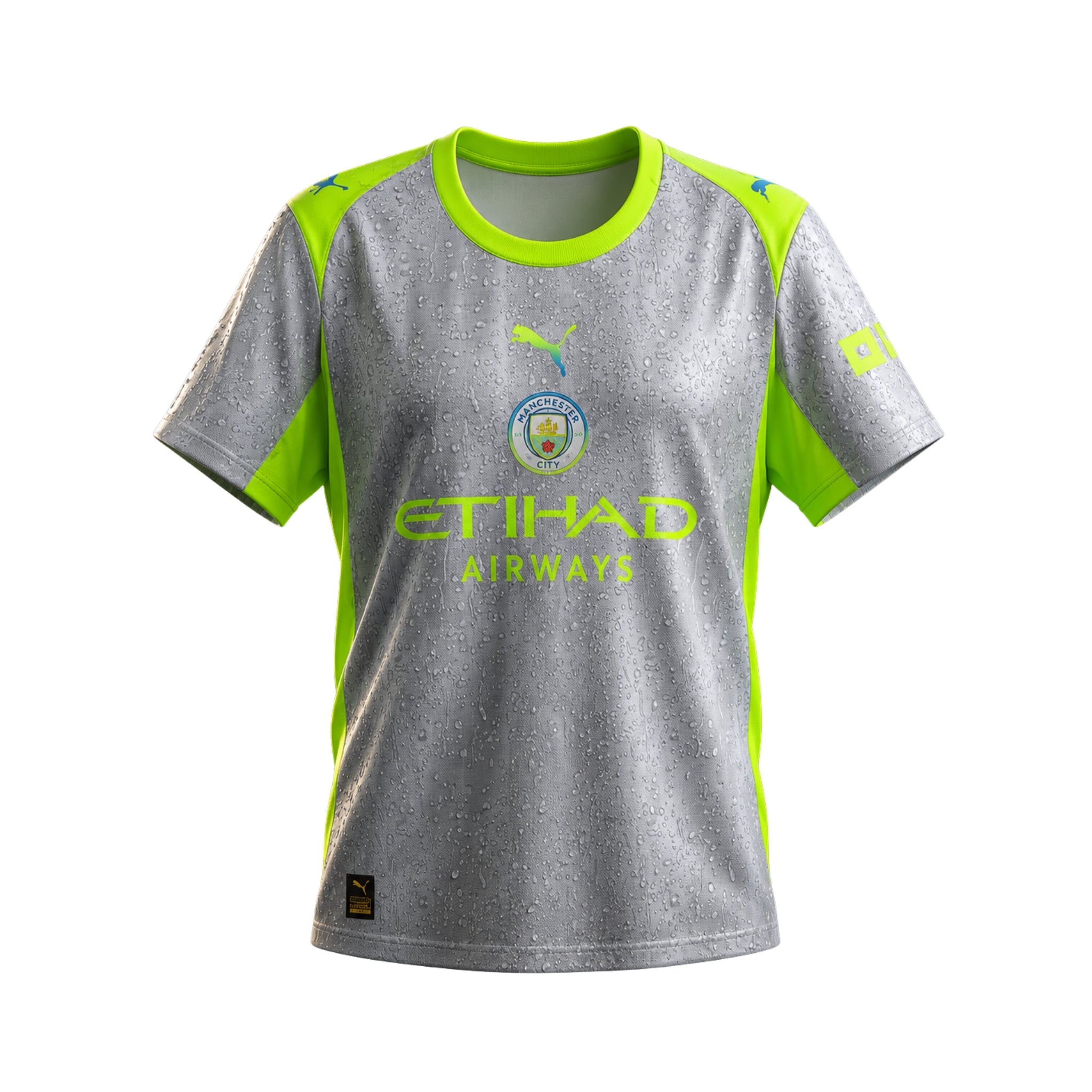 Manchester City Third 25/26