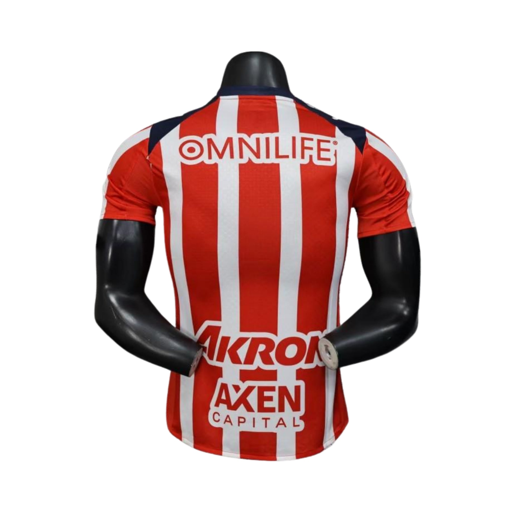 C.D. Guadalajara Chivas Domicile 25/26 - Vue de dos