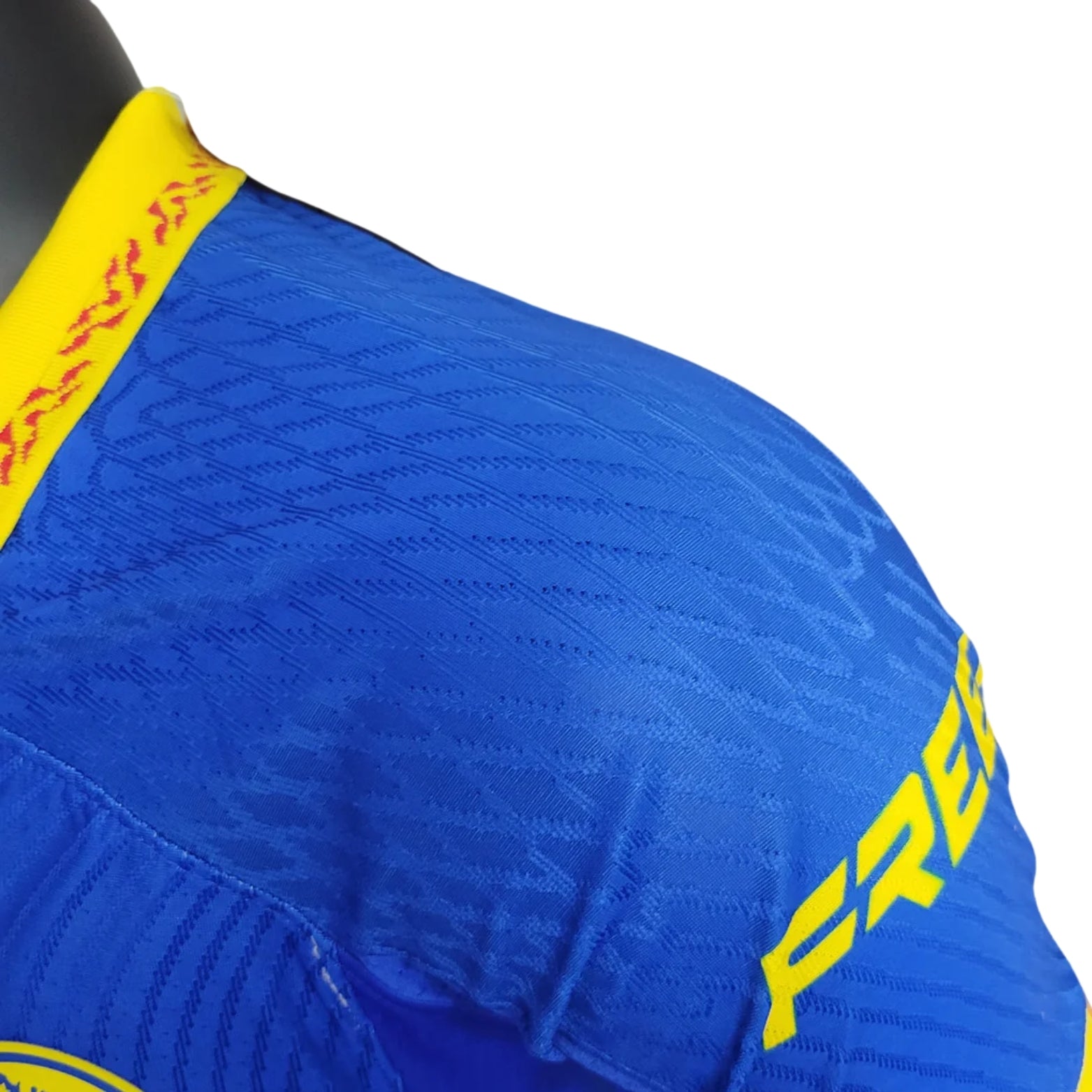 Club América Extérieur 23/24 - Vue rapprochée
