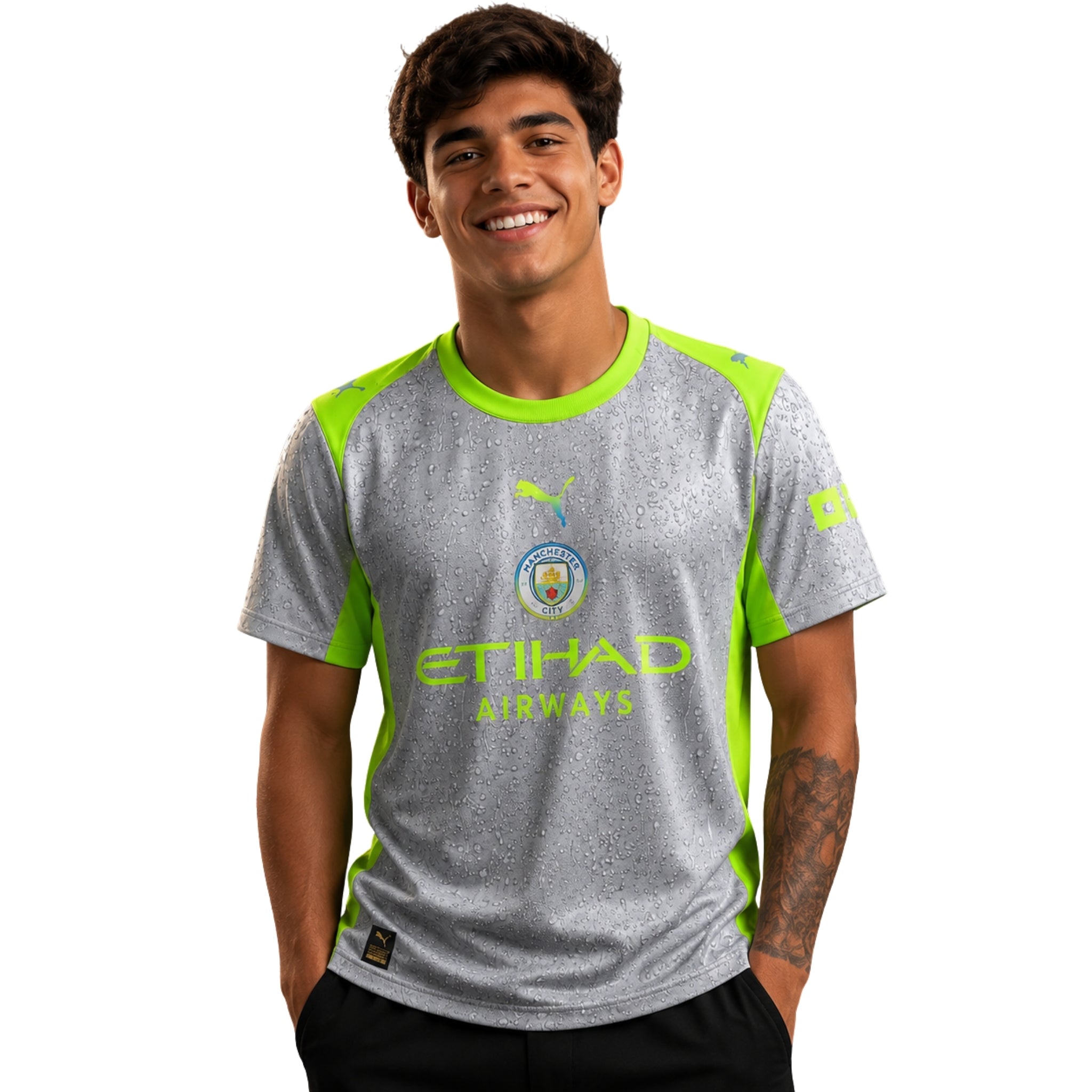 Manchester City Third 25/26