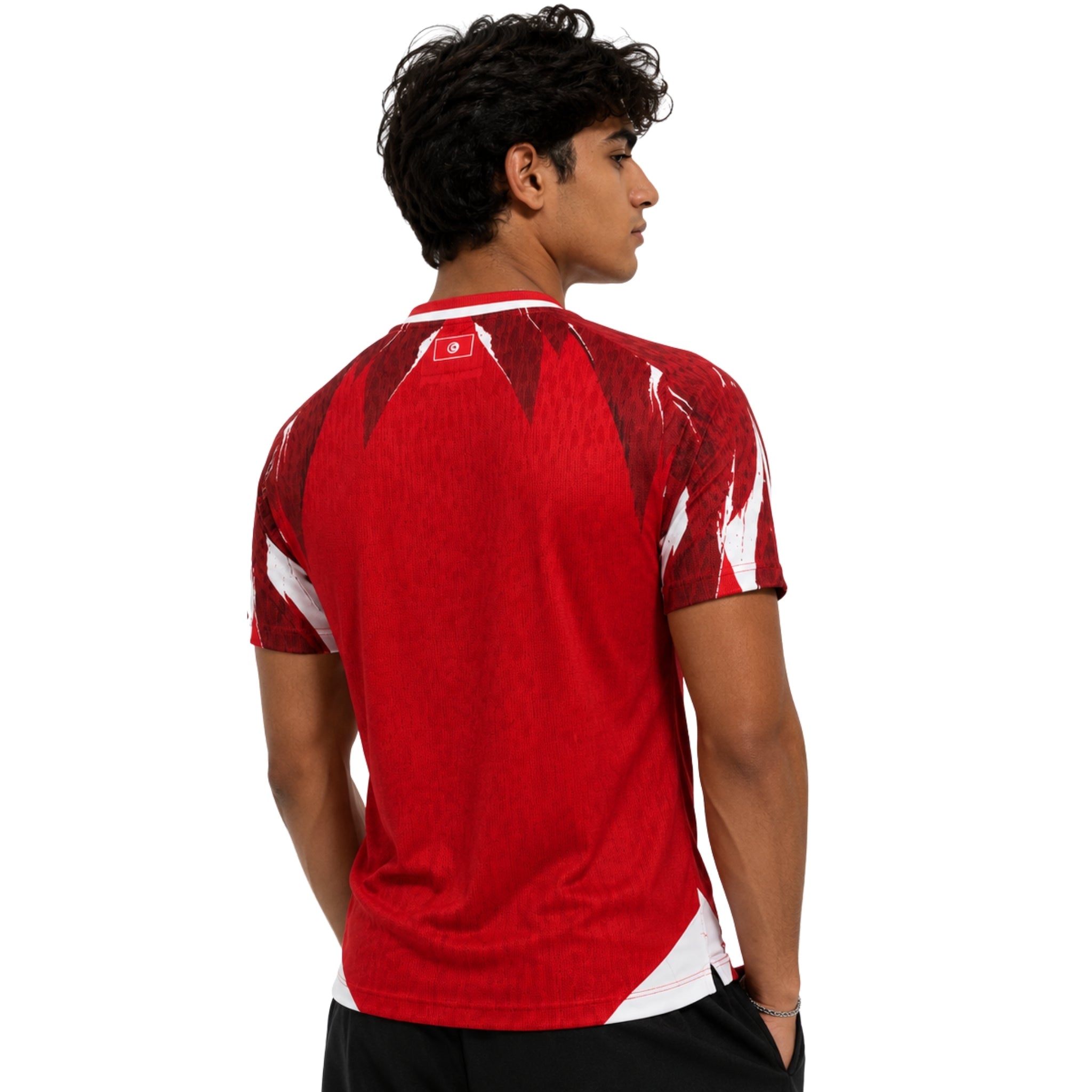 Tunisie Domicile 26/27 - Coupe du Monde 2026 - Version Joueur