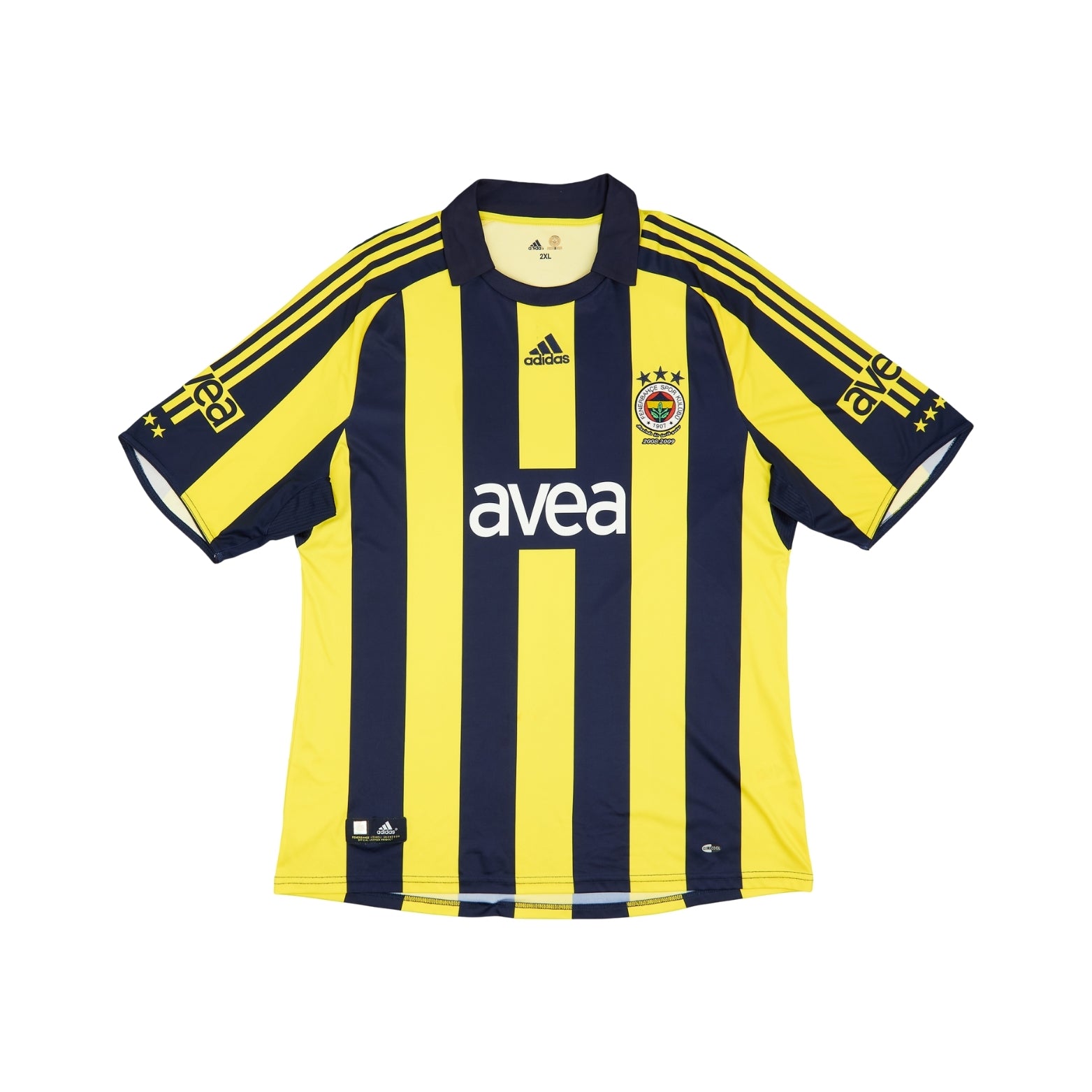 Fenerbahce Domicile 08/09 - Vue de face