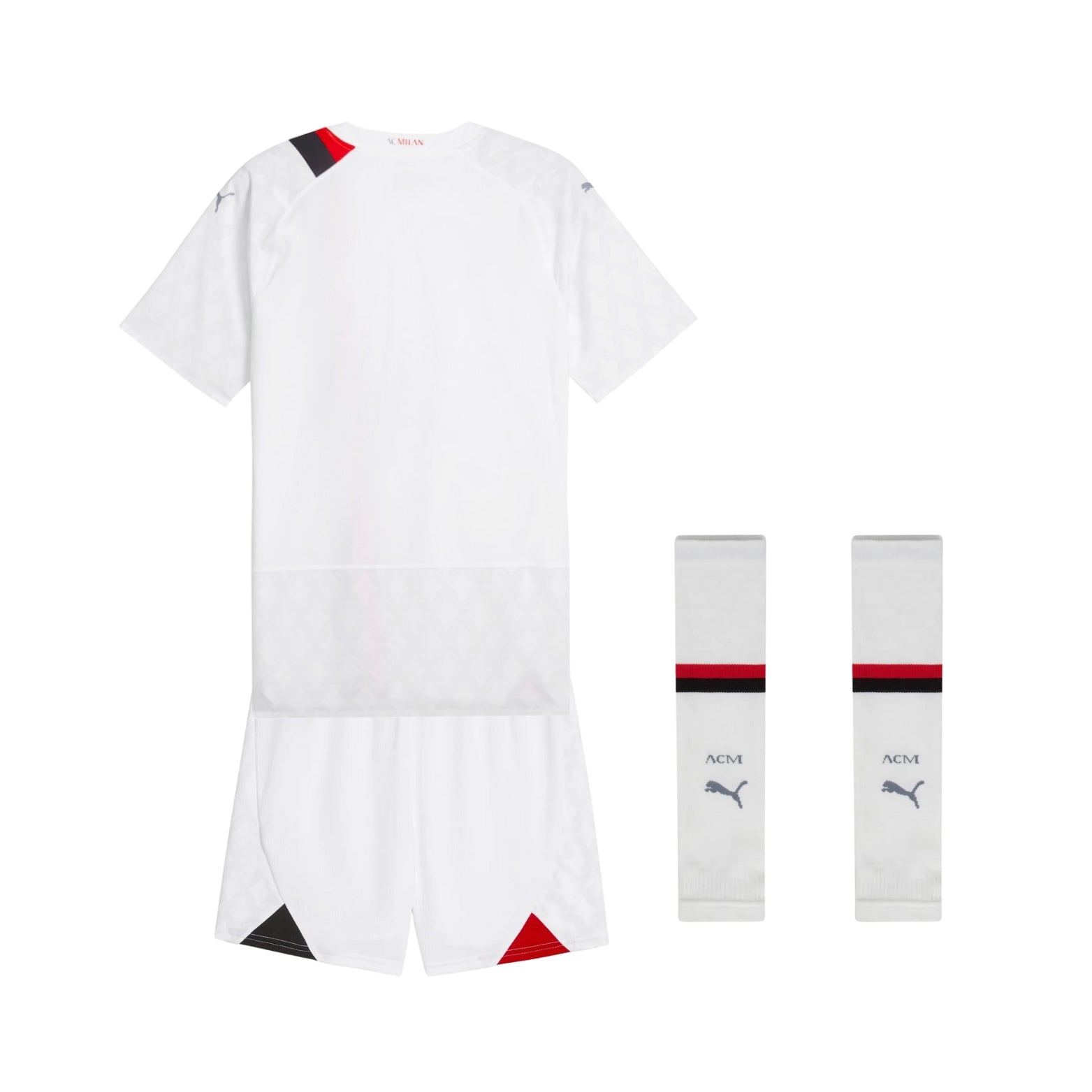 Kit - AC Milan Extérieur 23/24 - Vue de dos