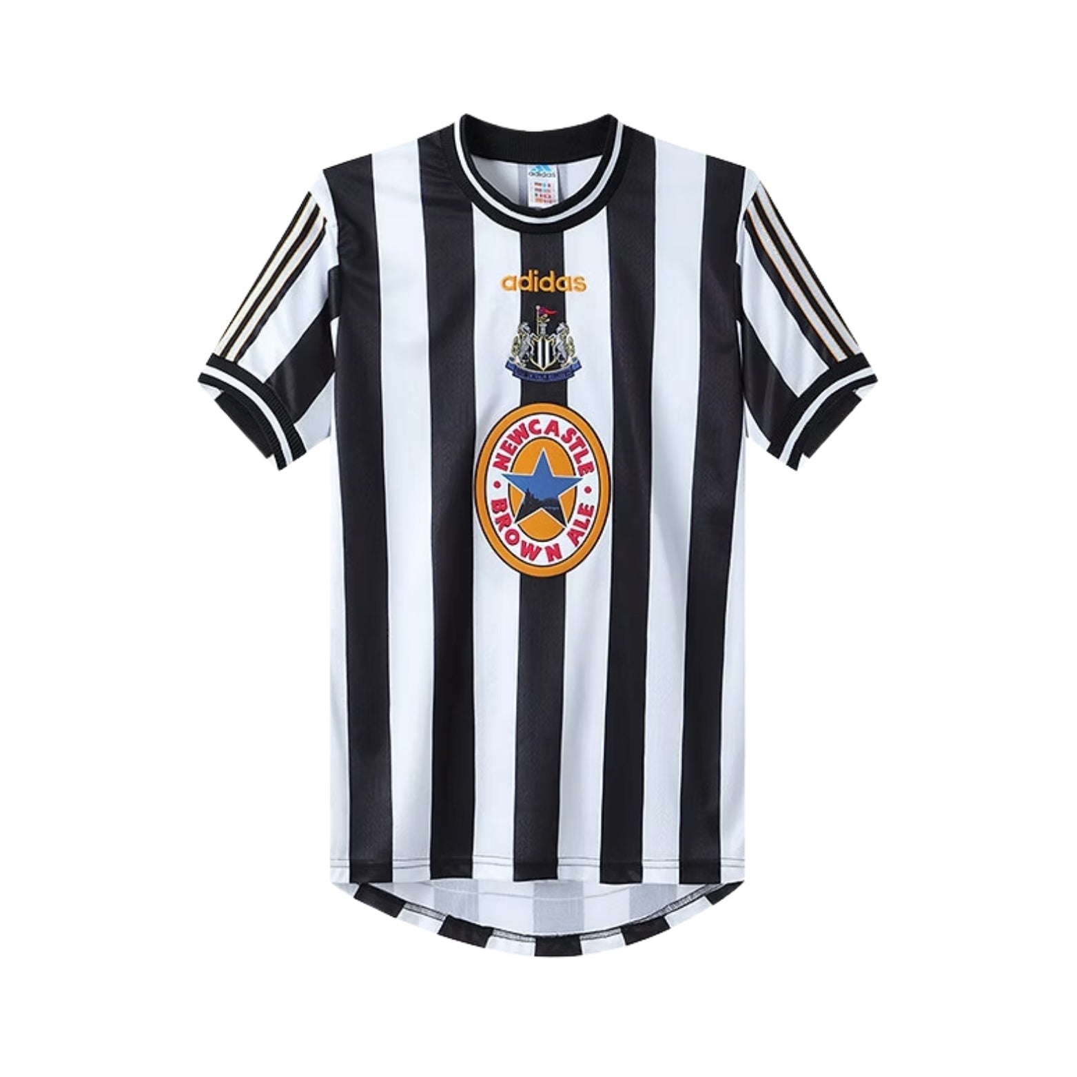 Newcastle United Domicile 97/98 - Vue de face