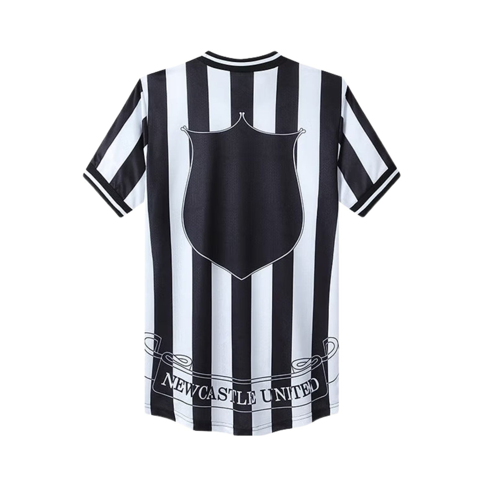 Newcastle United Domicile 97/98 - Vue de dos