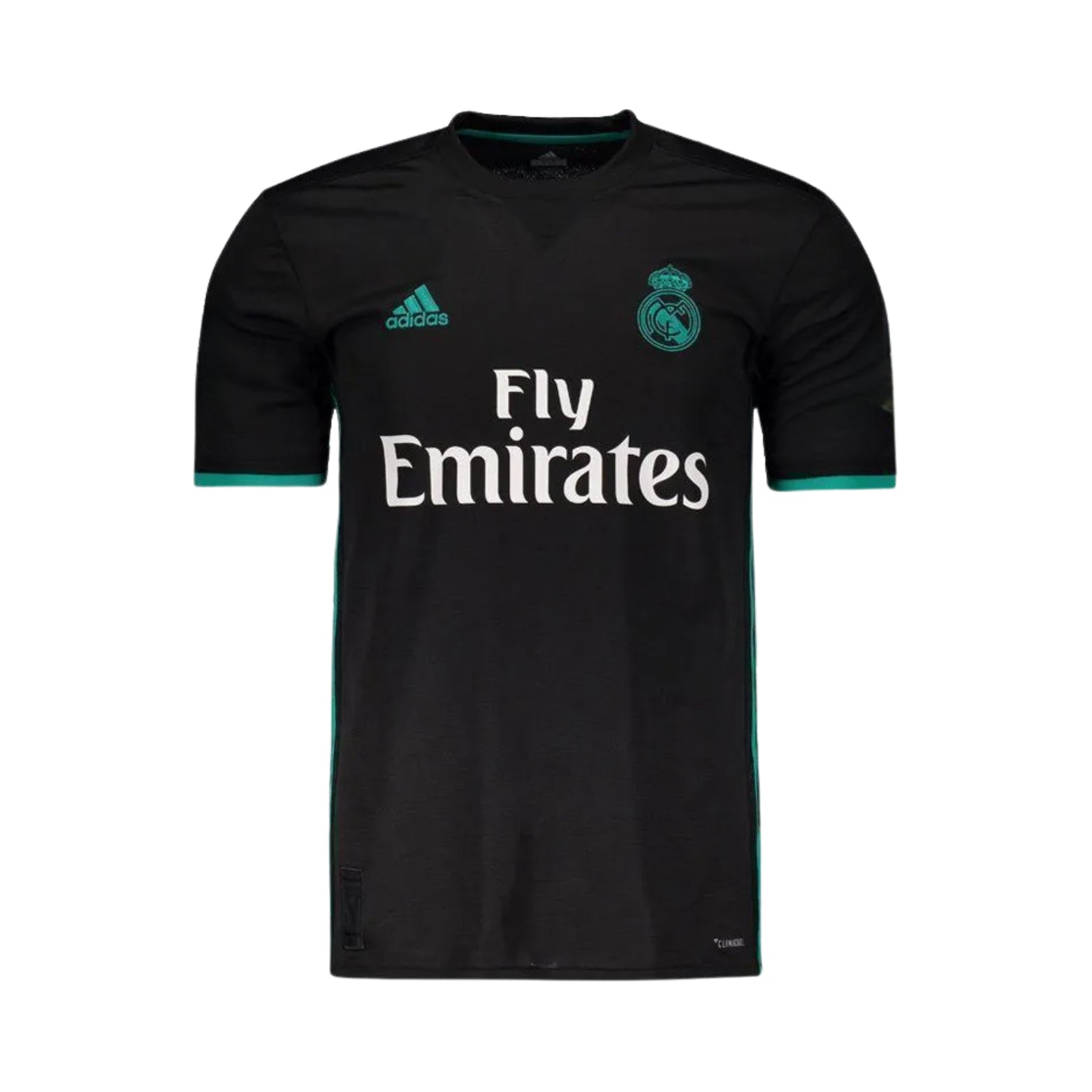 Real Madrid Extérieur 17/18 - Vue de face