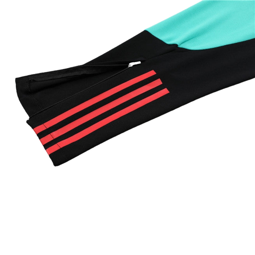 Manchester United - Survêtement - 1/2 Zip - Vue rapprochée