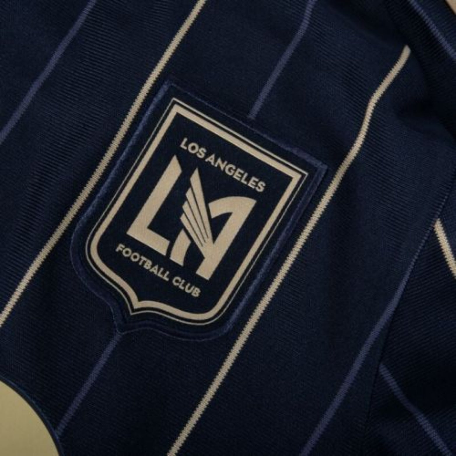 Los Angeles FC Domicile 24/25 - Détail