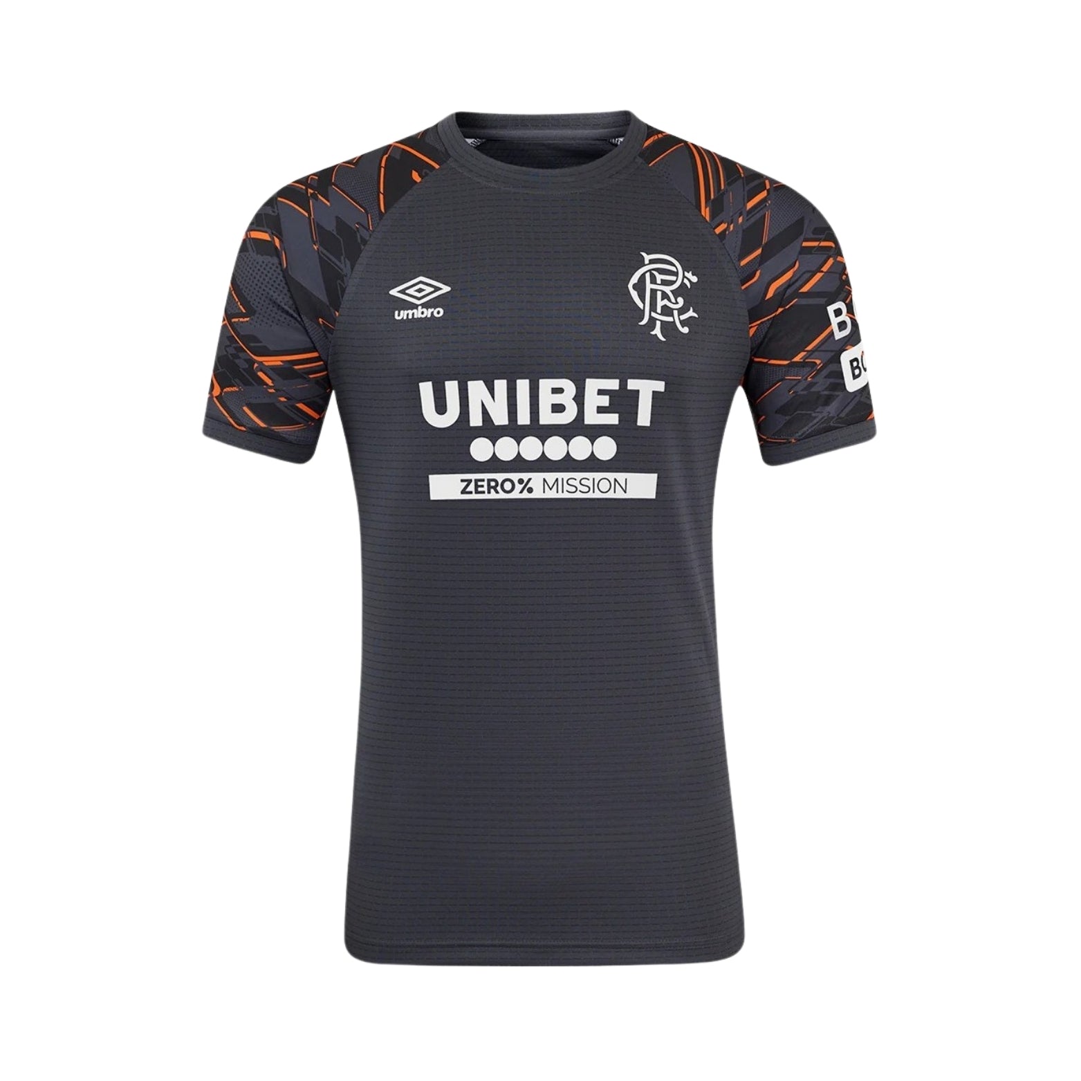 Rangers Gardiens de But 25/26 - Vue de face