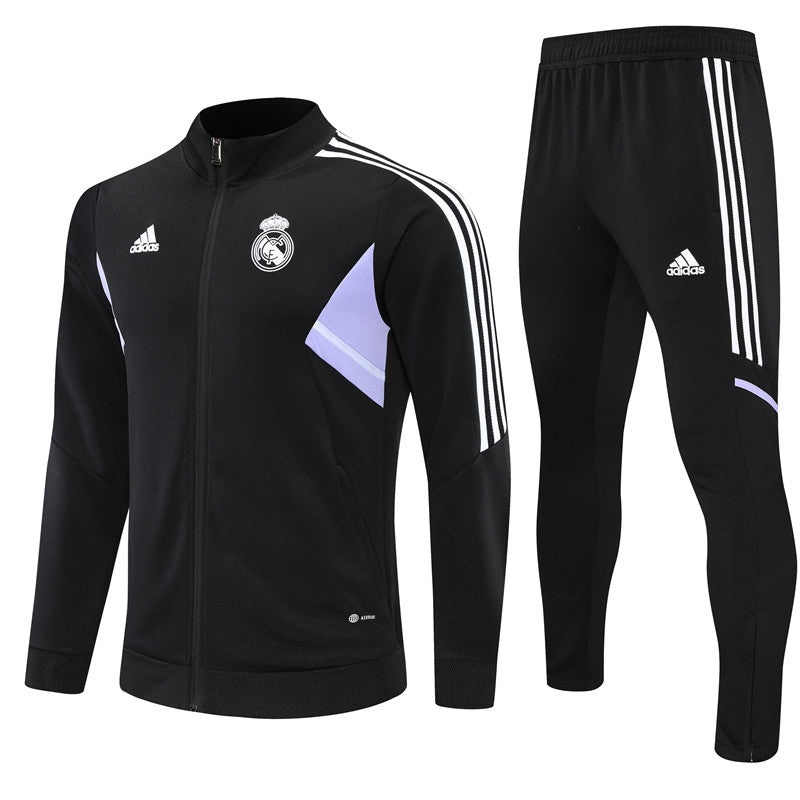 Real Madrid - Survêtement - Zip Complet - Vue de face