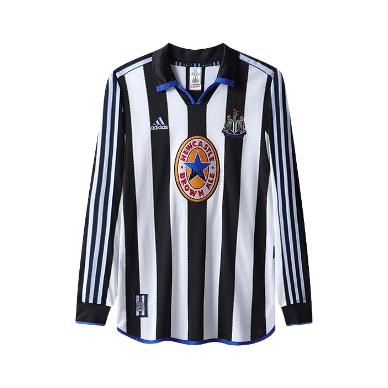Newcastle United Domicile 99/00 - Manches Longues - Vue de face