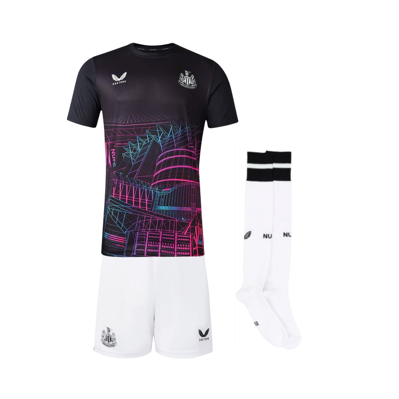 Kit - Newcastle United Édition Spéciale 23/24 - Vue de face