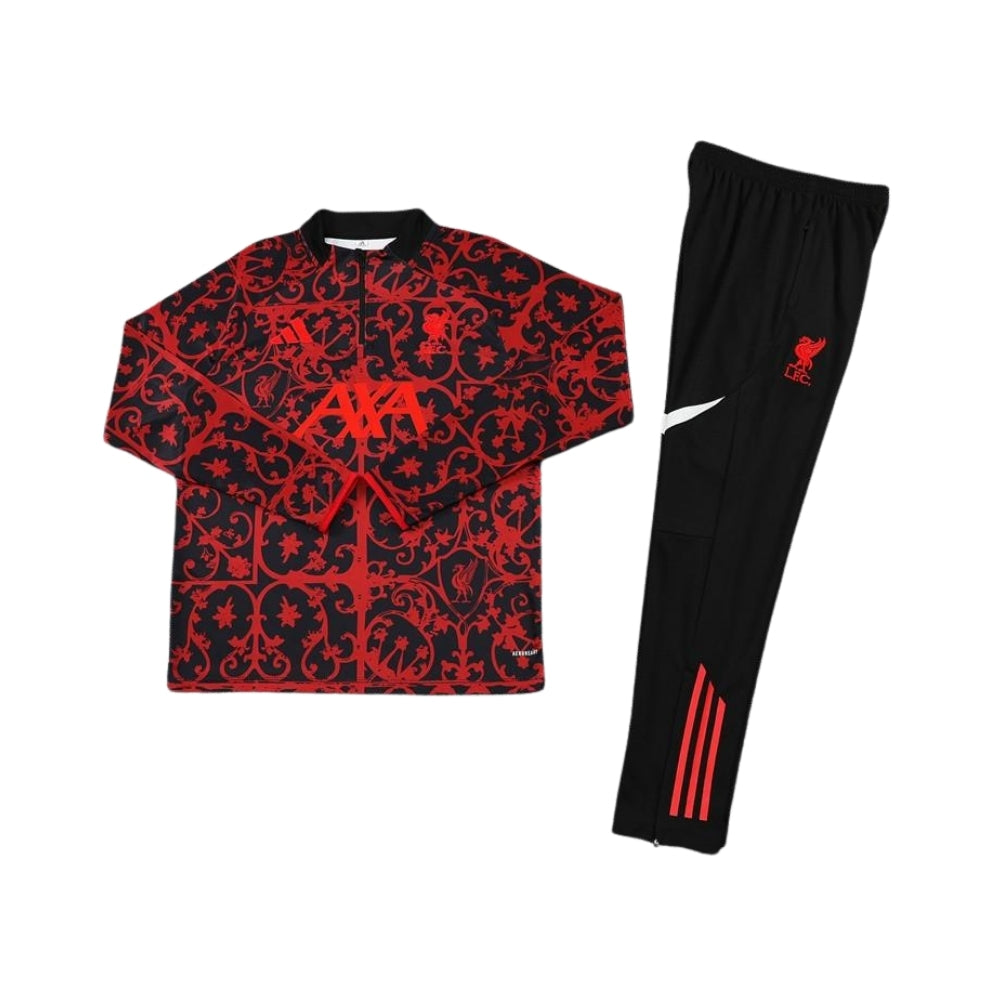 Liverpool 25/26 - Survêtement - 1/2 Zip - Détail