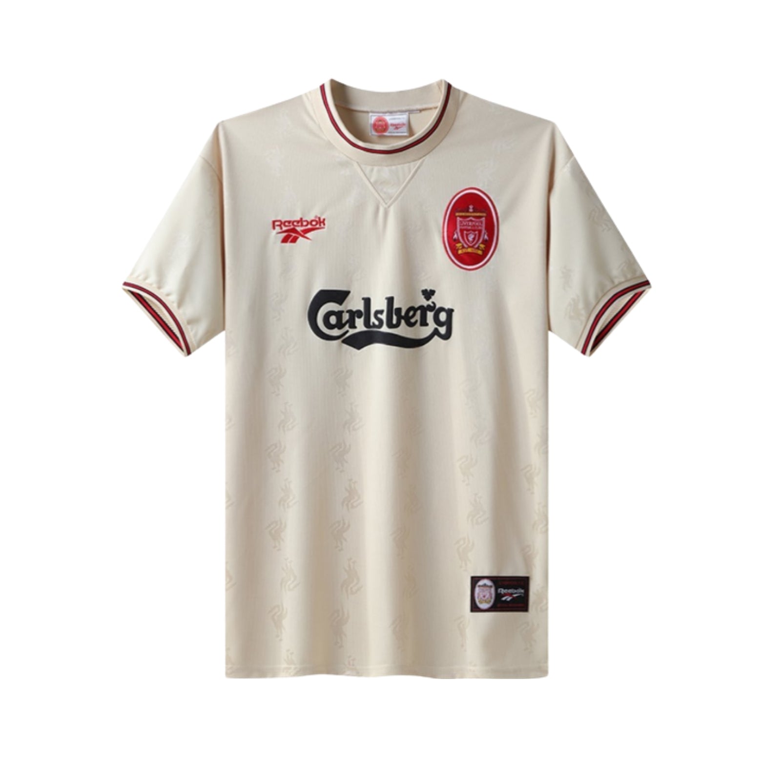 Liverpool Extérieur 96/97 - Vue de face