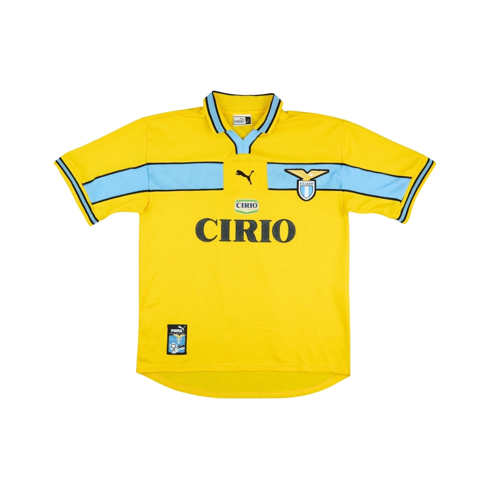 Lazio Extérieur 98/99 - Vue de face