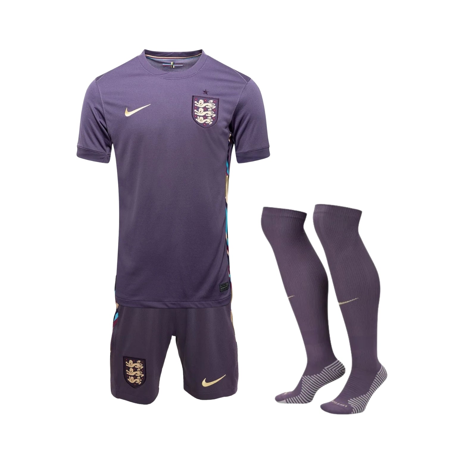Kit - Angleterre Extérieur 24/25 - Vue de face