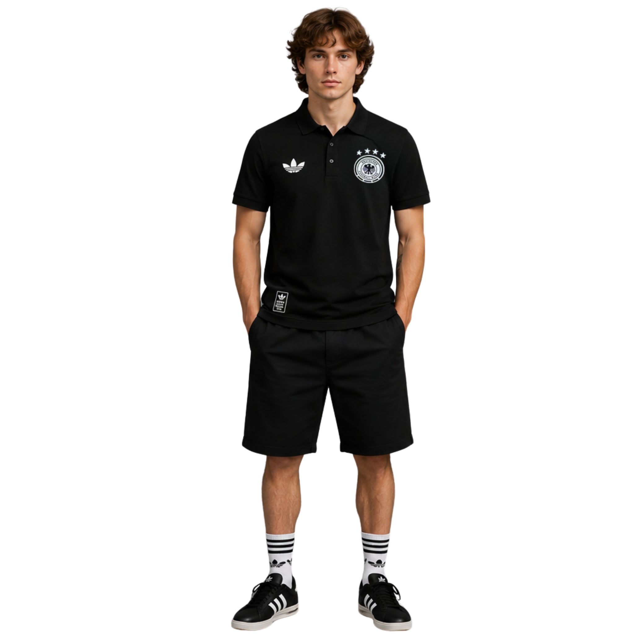 Allemagne Polo 26/27 - Coupe du Monde 2026