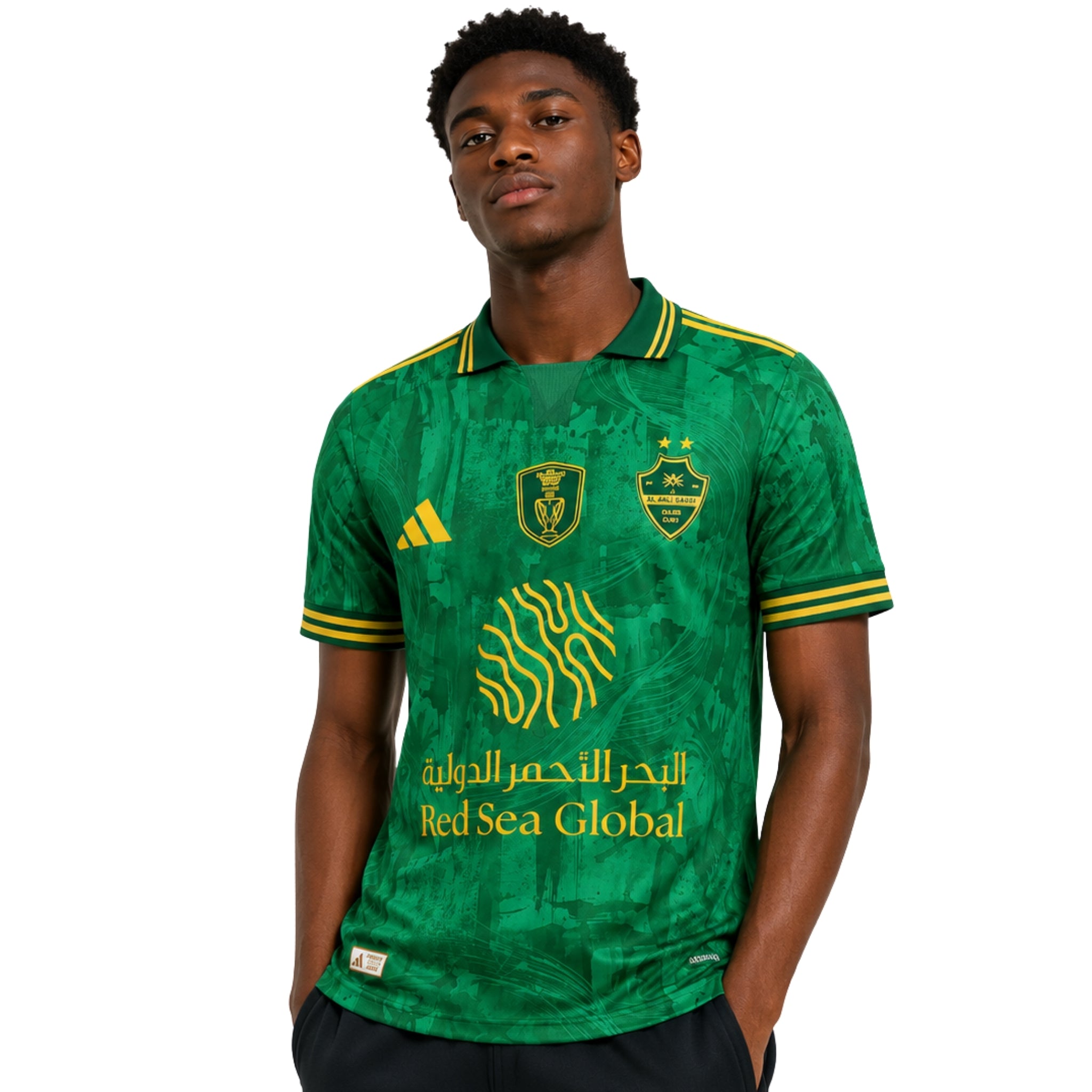 Arabie Saoudite Édition Spéciale 26/27 - Coupe du Monde 2026 - Version Joueur