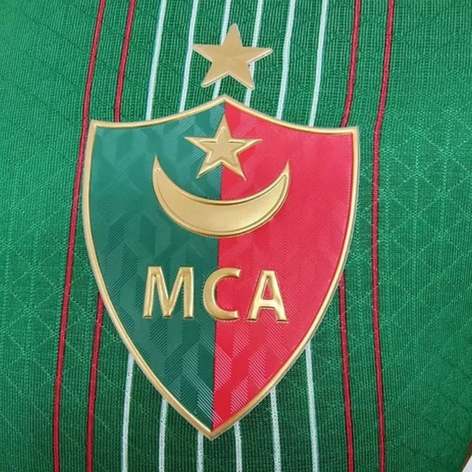 MC Alger Domicile 24/25 - Détail