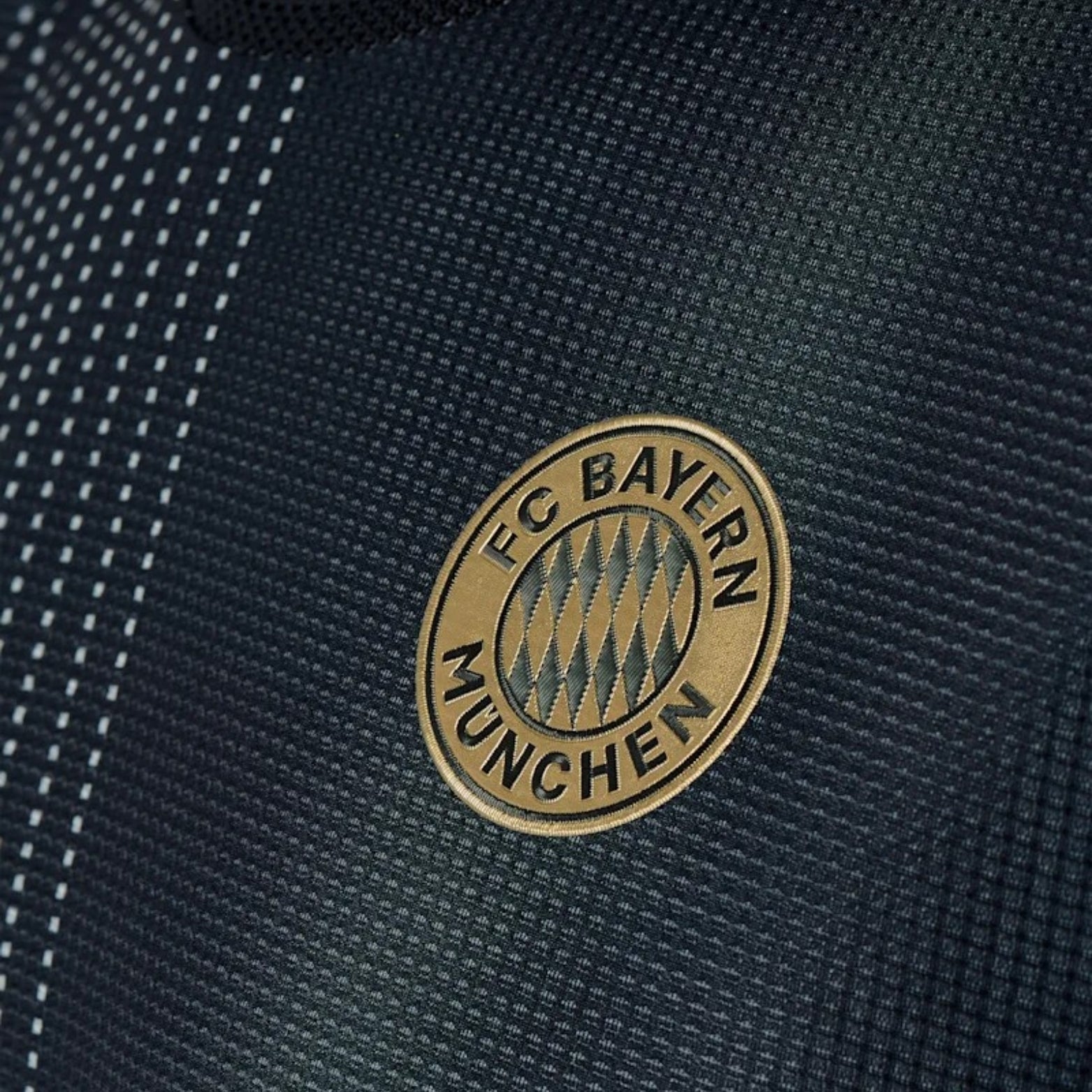 Bayern Munique Extérieur 21/22 - Détail