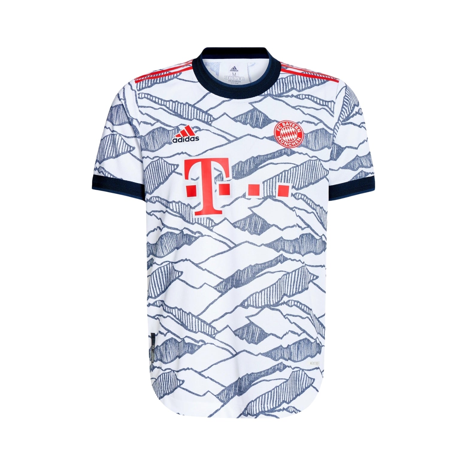 Bayern Munique Troisième 21/22 - Vue de face