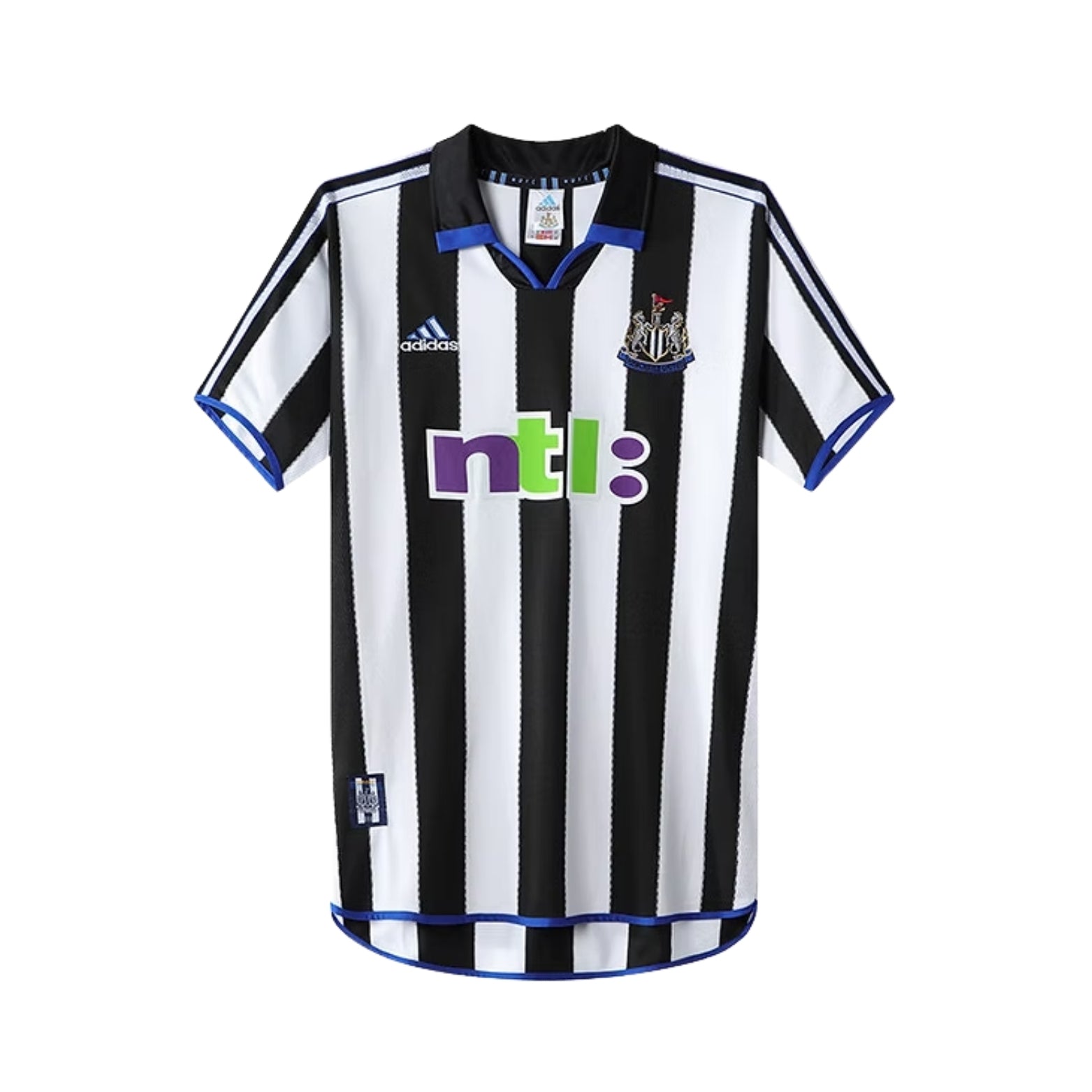 Newcastle United Domicile 00/01 - Vue de face