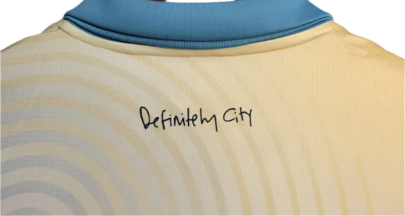 Manchester City Édition Spéciale 24/25 - Détail
