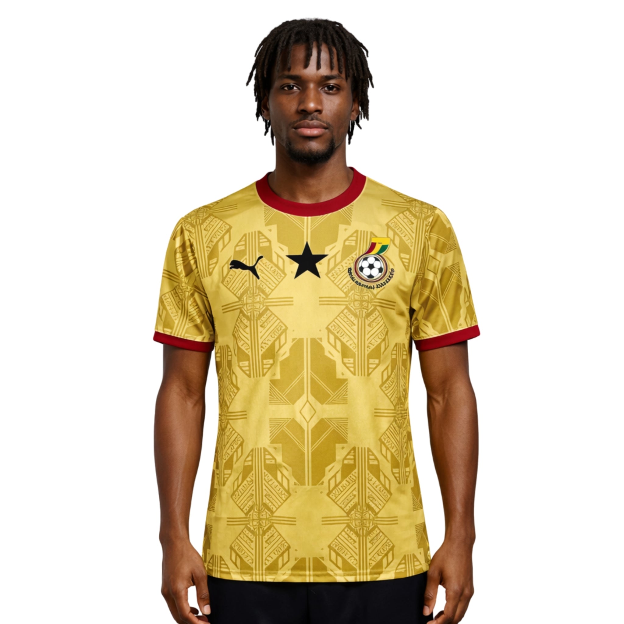 Ghana Extérieur 26/27 - Vue de dos