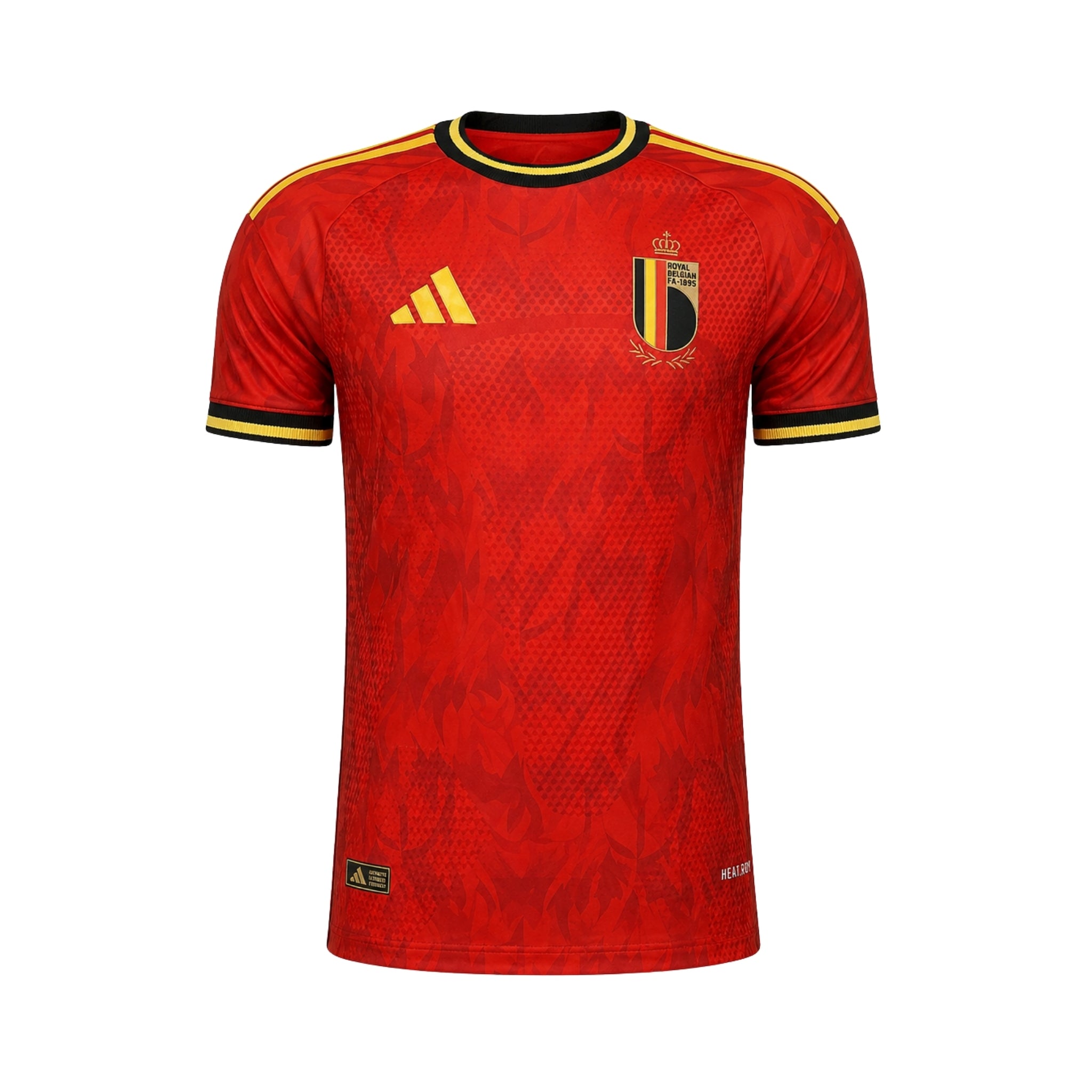 Belgium Home 26/27 - 2026 World Cup - Player Version