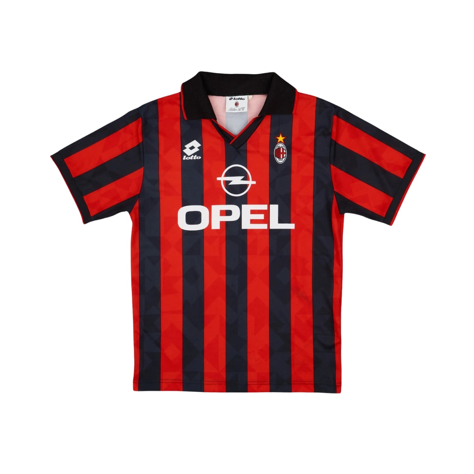 AC Milan Domicile 95/96 - Vue de face