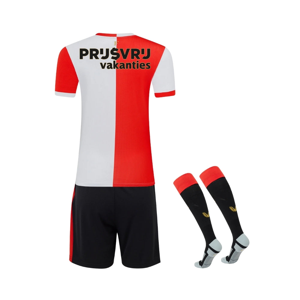 Kit - Feyenoord Domicile 25/26 - Vue de dos